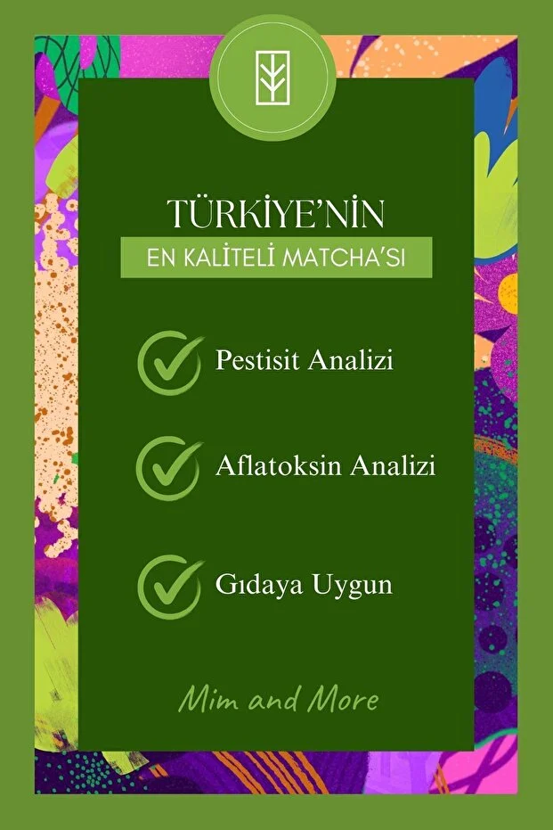 Strawberry Matcha - Çilek Aromalı Matcha, 25 gr